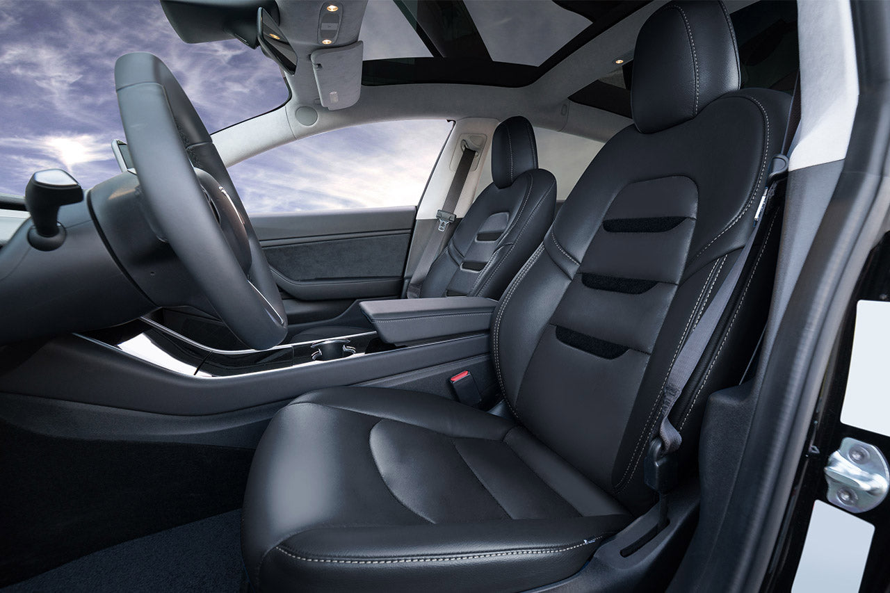 Tesla Model 3 (2017 - 2023) Seat Interior Upgrade Kit - Insignia Design