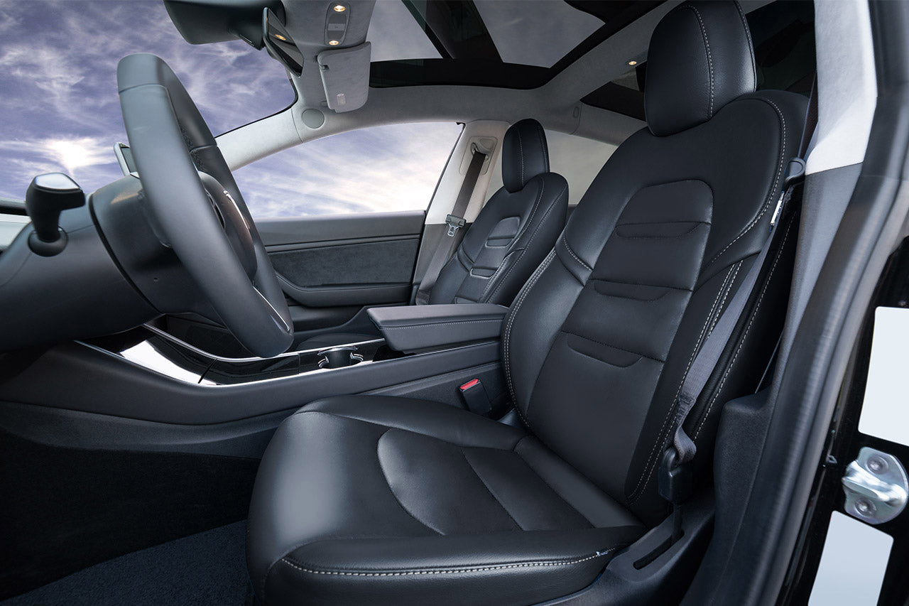 Tesla Model 3 (2017 - 2023) Seat Interior Upgrade Kit - Insignia Design