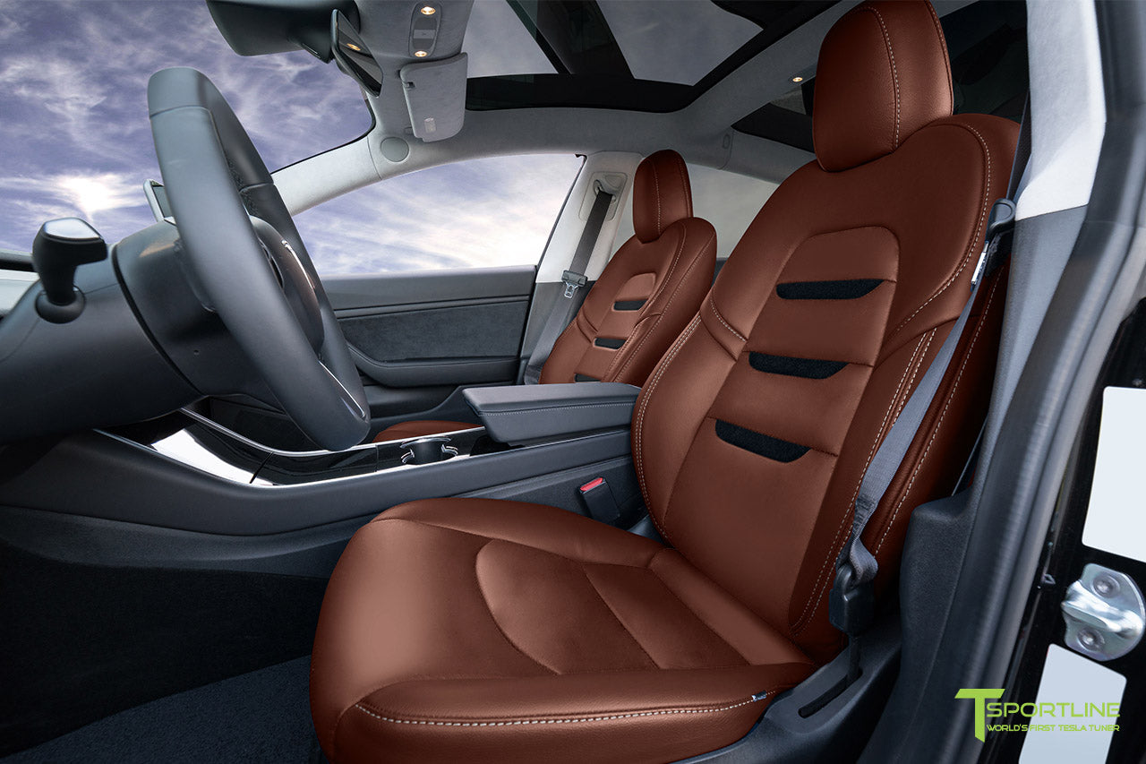 Tesla Model 3 (2017 - 2023) Seat Interior Upgrade Kit - Insignia Design