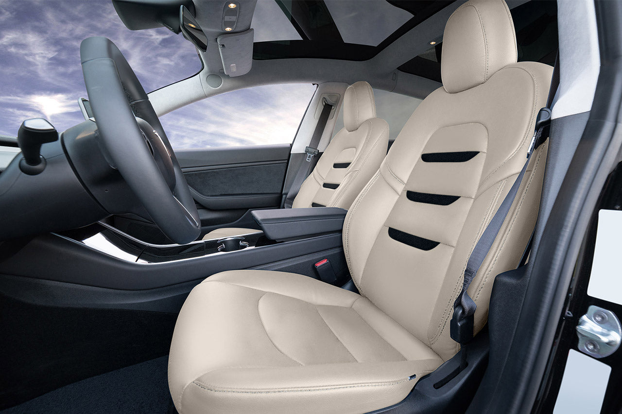 Tesla Model 3 (2017 - 2023) Seat Interior Upgrade Kit - Insignia Design