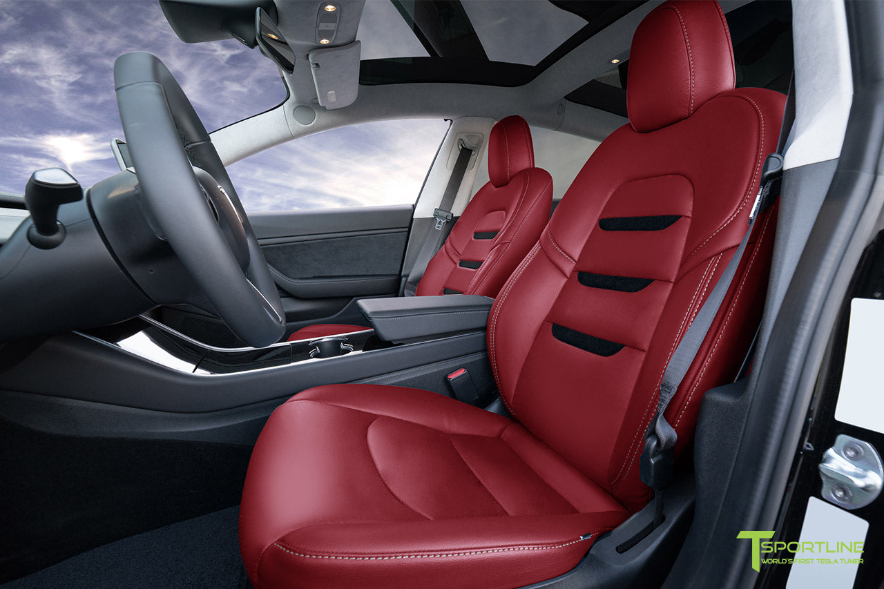 Tesla Model 3 (2017 - 2023) Seat Interior Upgrade Kit - Insignia Design