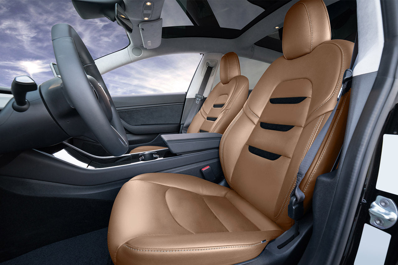 Tesla Model 3 (2017 - 2023) Seat Interior Upgrade Kit - Insignia Design