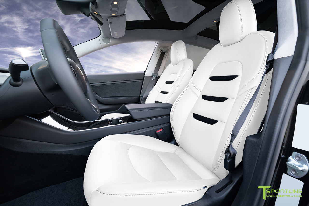 Tesla Model 3 (2017 - 2023) Seat Interior Upgrade Kit - Insignia Design