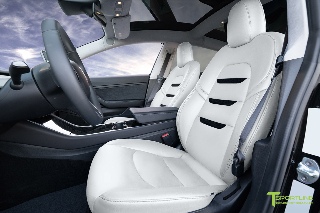 Tesla Model 3 (2017 - 2023) Seat Interior Upgrade Kit - Insignia Design