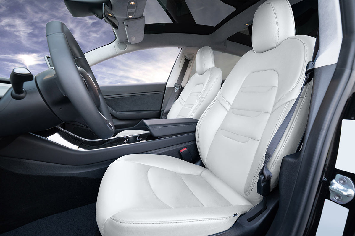 Tesla Model 3 Seat Interior Upgrade Kit - Insignia Design