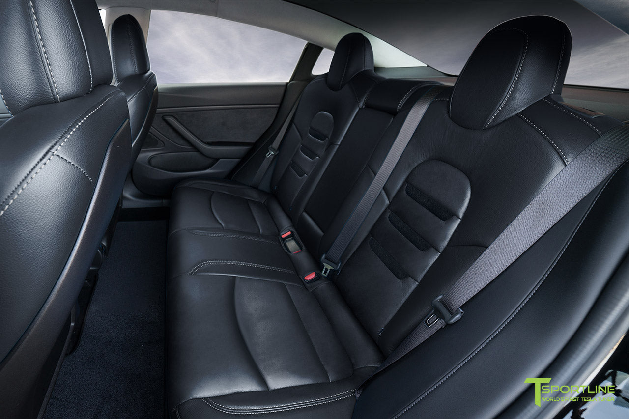 Tesla Model 3 (2017 - 2023) Seat Interior Upgrade Kit - Insignia Design