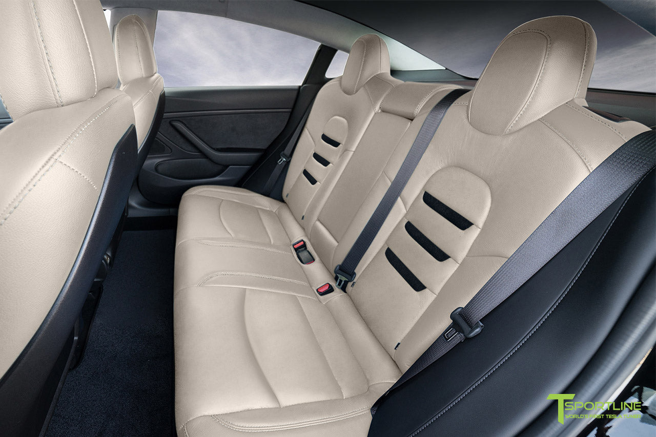 Tesla Model 3 (2017 - 2023) Seat Interior Upgrade Kit - Insignia Design