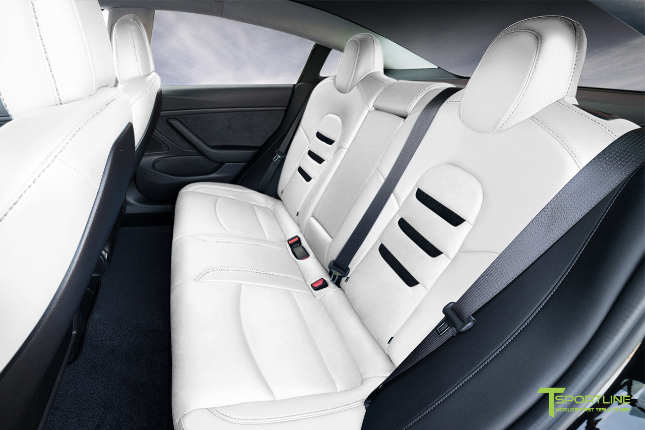 Tesla Model 3 (2017 - 2023) Seat Interior Upgrade Kit - Insignia Design