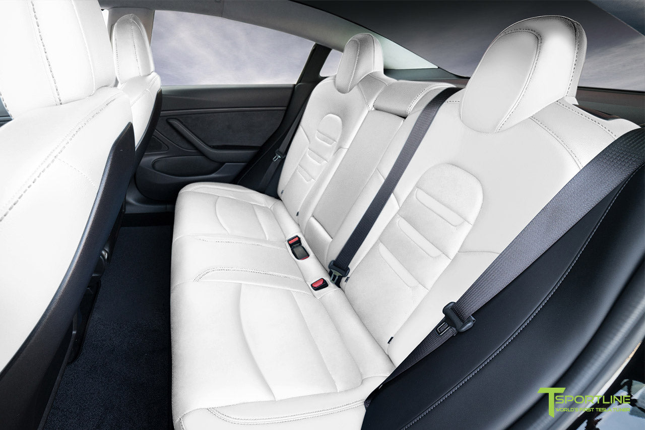 Tesla Model 3 (2017 - 2023) Seat Interior Upgrade Kit - Insignia Design
