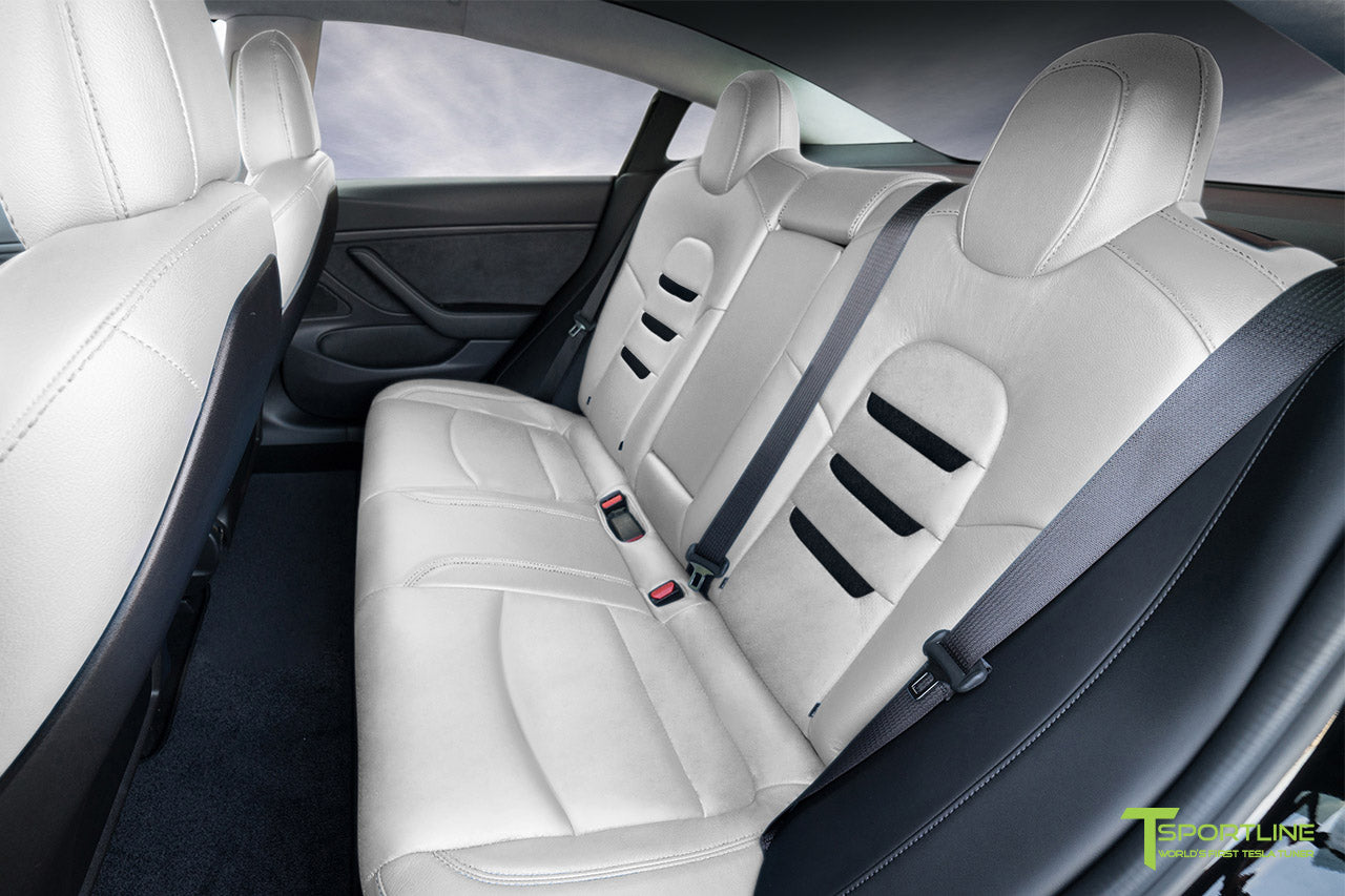 Tesla Model 3 (2017 - 2023) Seat Interior Upgrade Kit - Insignia Design