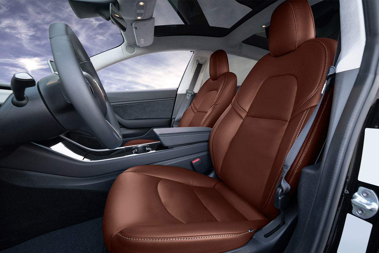Tesla Model 3 (2017 - 2023) Seat Interior Upgrade Kit - Factory Design