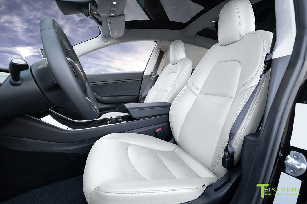 Tesla Model 3 Interior Aftermarket Accessories & Upgrades - T