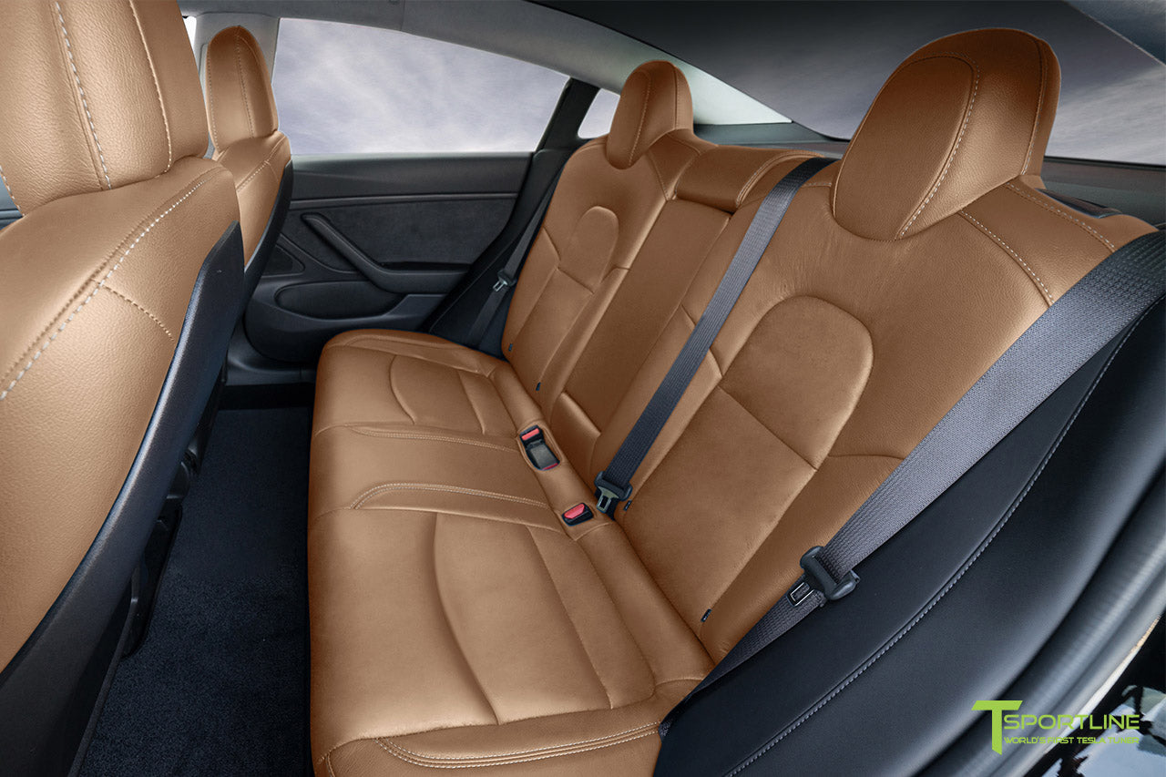 Tesla Model 3 (2017 - 2023) Seat Interior Upgrade Kit - Factory Design