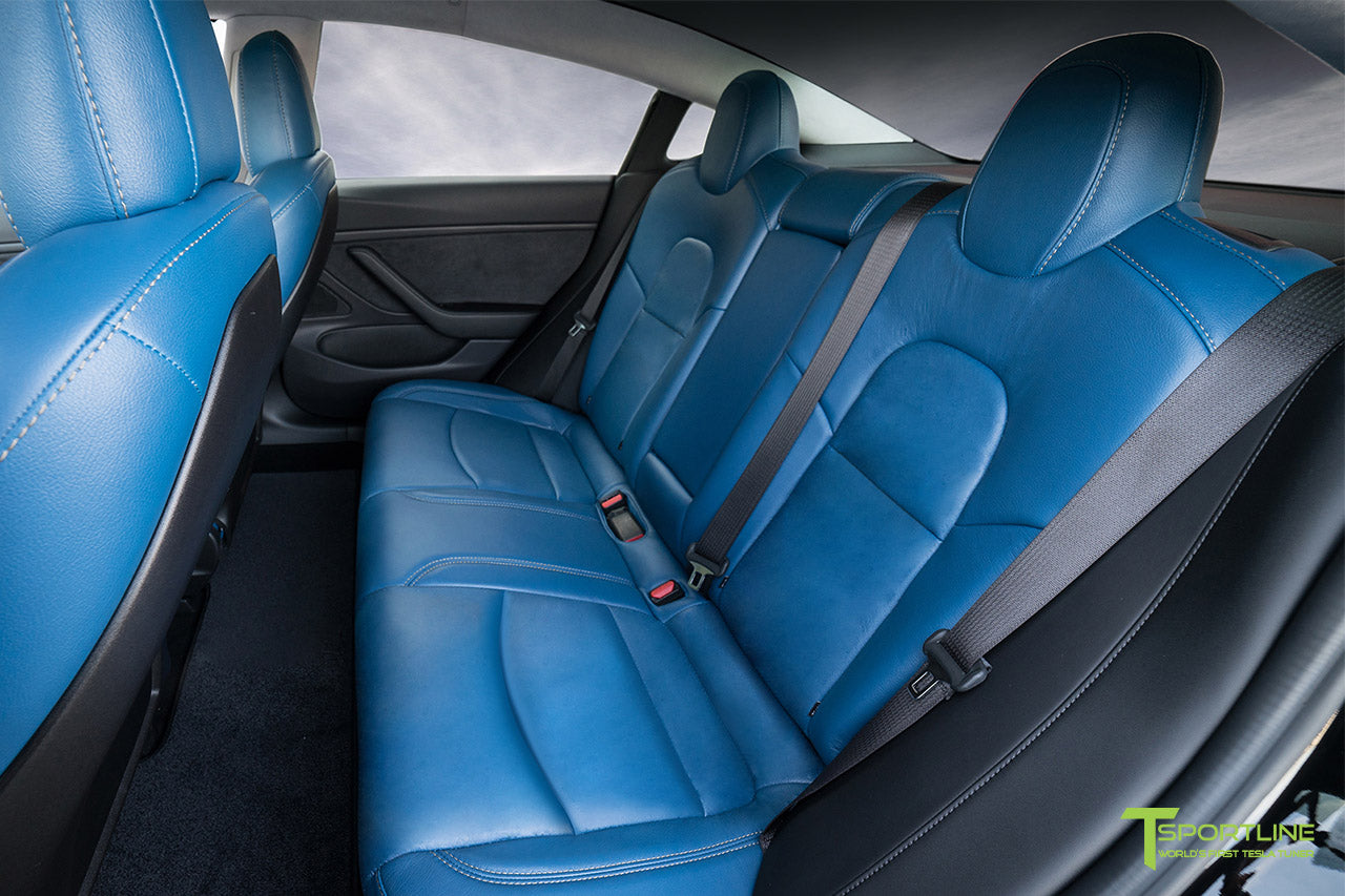 Tesla Model 3 (2017 - 2023) Seat Interior Upgrade Kit - Factory Design