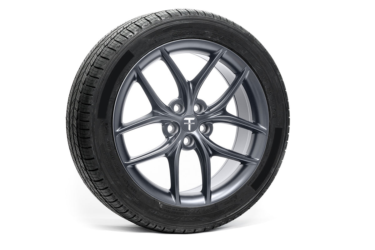 TS5 18&quot; Tesla Model 3 Wheel and Tire Package (Set of 4)