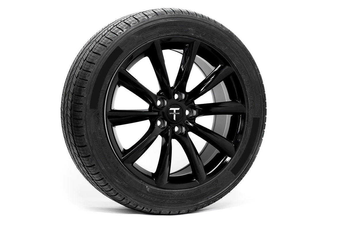 TST 18&quot; Tesla Model Y Wheel and Tire Package (Set of 4)