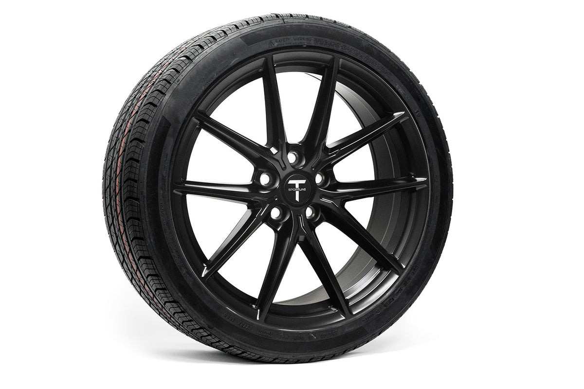 TSF 19&quot; Tesla Model 3 Wheel and Tire Package (Set of 4)