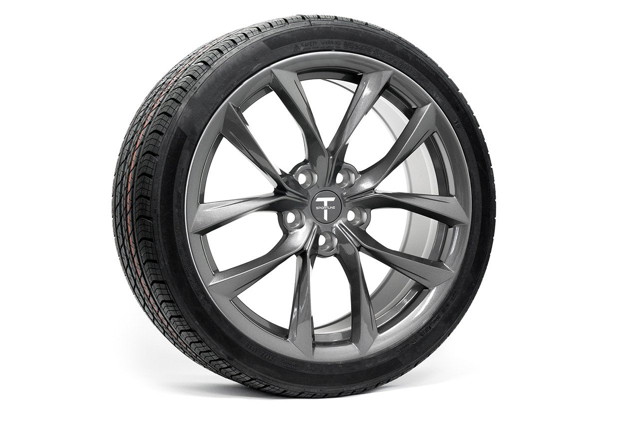 TSS 19" Tesla Model Y Wheel and Winter Tire Package (Set of 4)