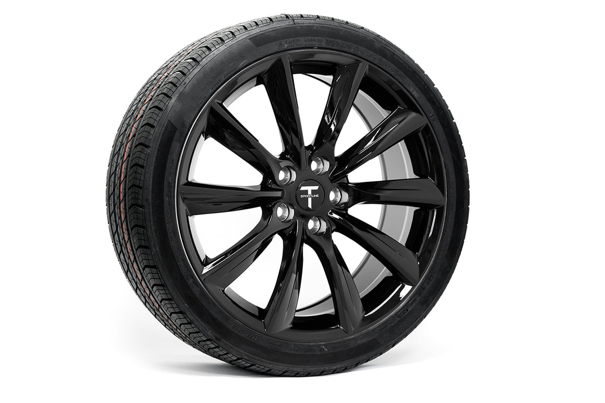 TST 19&quot; Tesla Model S Wheel and Winter Tire Package (Set of 4)