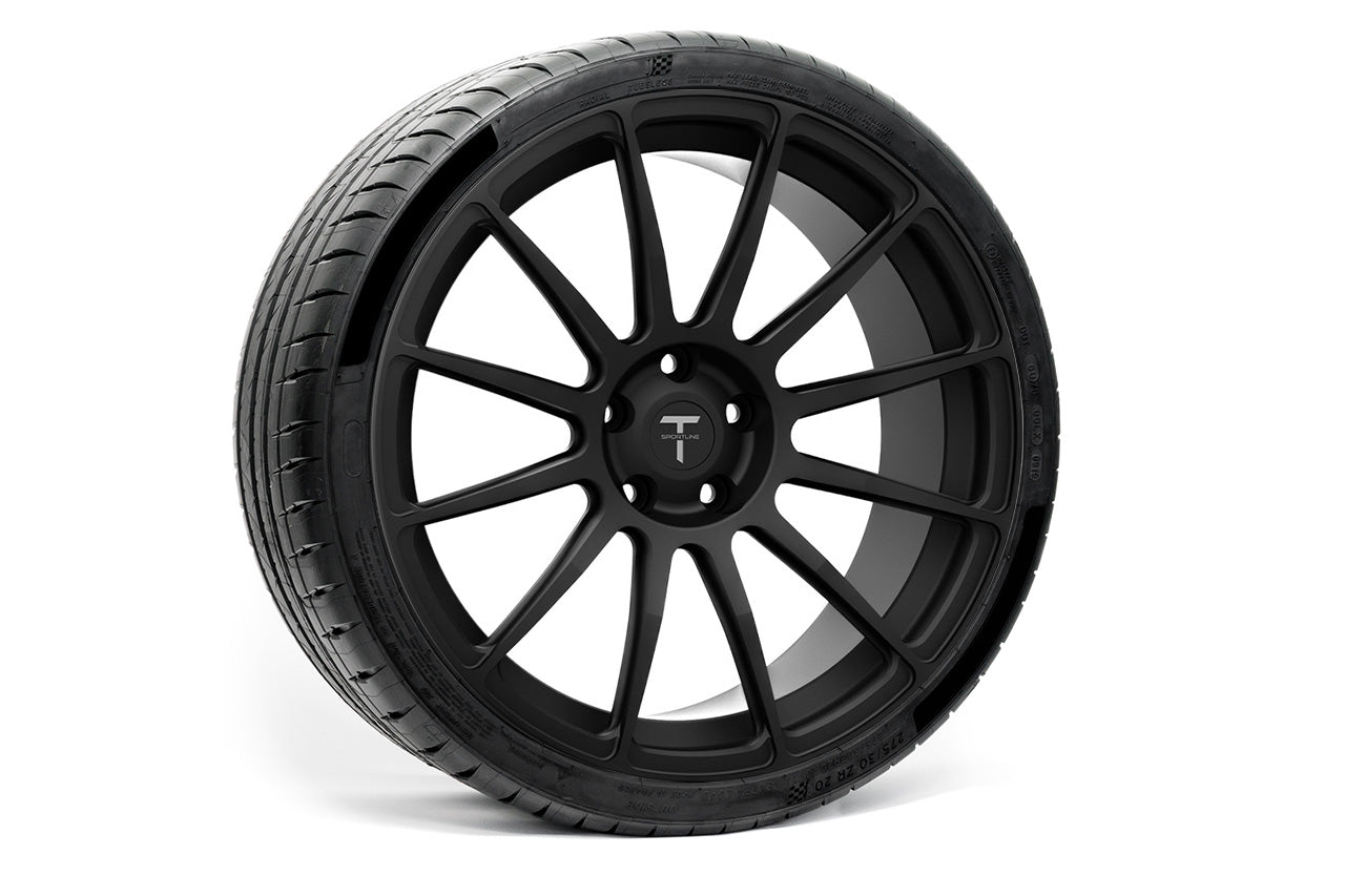 20 Tesla Model 3 Aftermarket Wheel & Tire Packages - T Sportline - Tesla  Model S, 3, X & Y Accessories