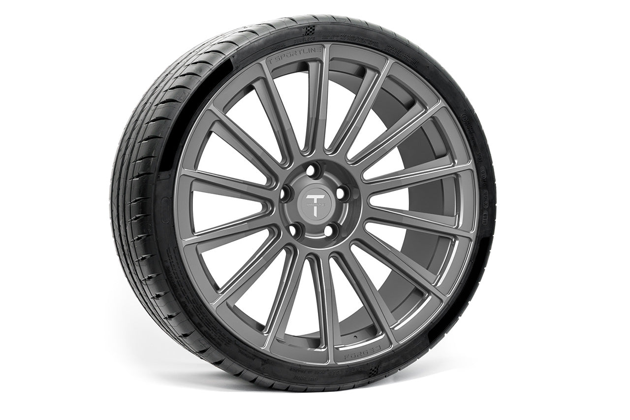 T3114 20" Tesla Model 3 Wheel and Tire Package (Set of 4)