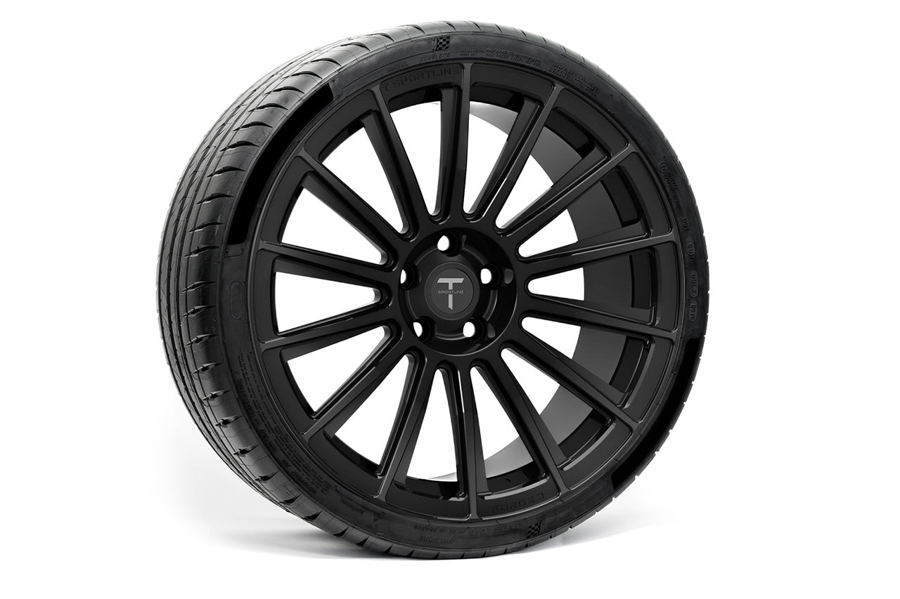 T3114 20" Tesla Model 3 Wheel and Tire Package (Set of 4)