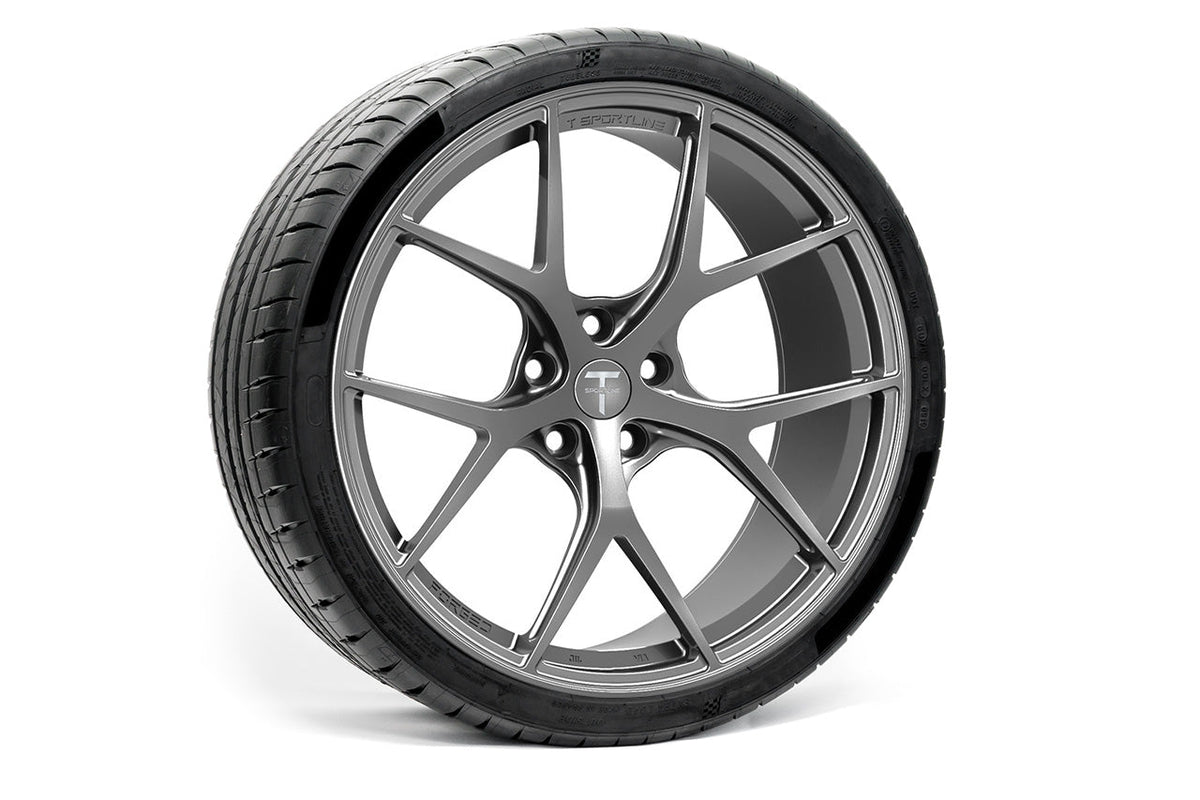 TXL115 20&quot; Tesla Model 3 Fully Forged Lightweight Tesla Replacement Wheel and Tire