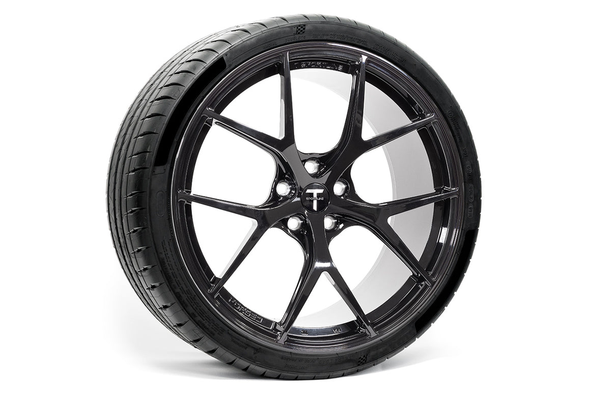 TXL115 20&quot; Tesla Model 3 Fully Forged Lightweight Tesla Wheel and Winter Tire Package (Set of 4)