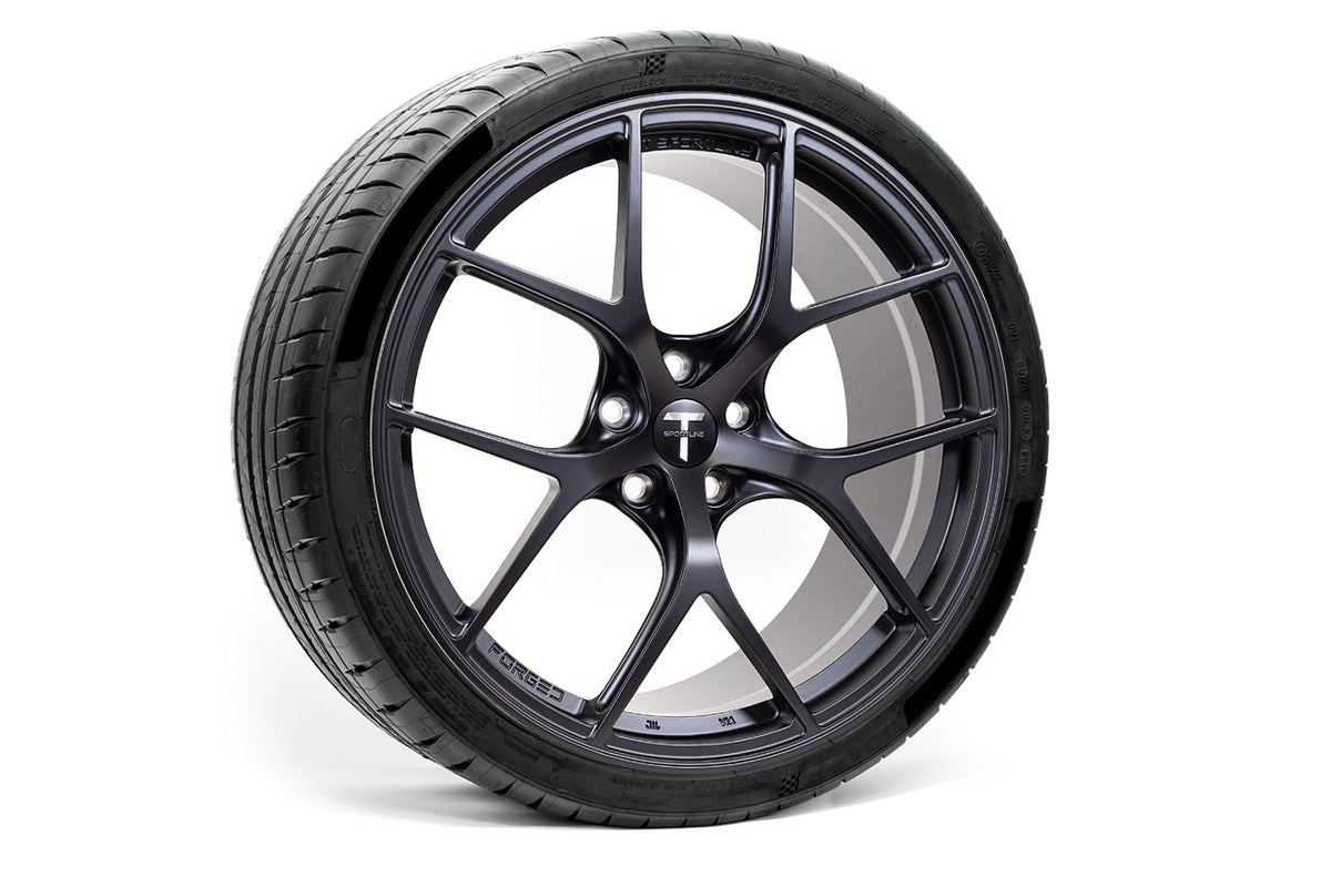 TXL115 20&quot; Tesla Model 3 Fully Forged Lightweight Tesla Wheel and Tire Package (Set of 4)