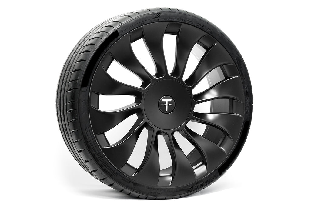 Super Saver Tesla Model 3 Vredestein Snow Tire & Wheel Package TSV