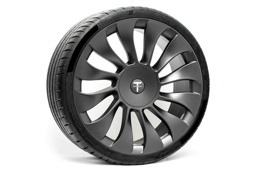 Super Saver Tesla Model 3 Vredestein Snow Tire & Wheel Package TSV