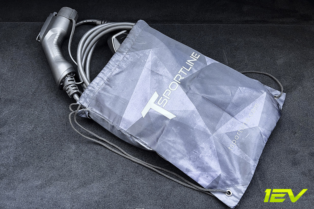 Team 1EV Level 1 / 2 Smart Electric Vehicle Portable Chargers - Up to 40 Amp