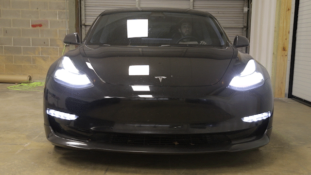 Tesla Model 3 / Y LED Fog Light with Daytime Running Light & Sequential Turn Signal