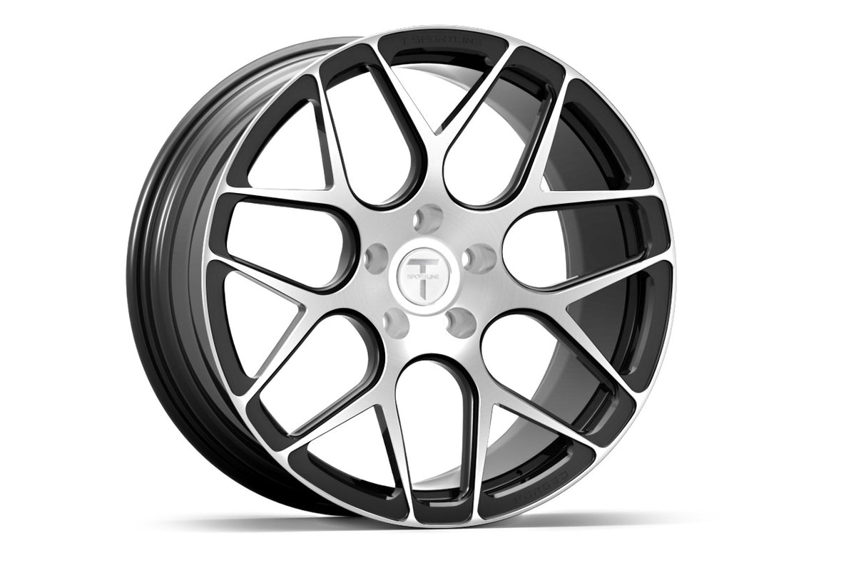 TS117 19&quot; Tesla Model S Long Range &amp; Plaid Wheel (Set of 4)