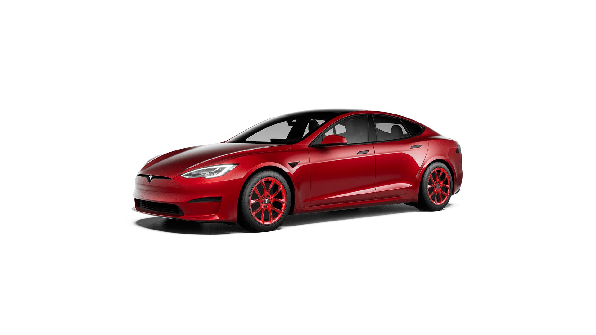 TSSF 19" Tesla Model S Long Range & Plaid Wheel and Tire Package (Set of 4)