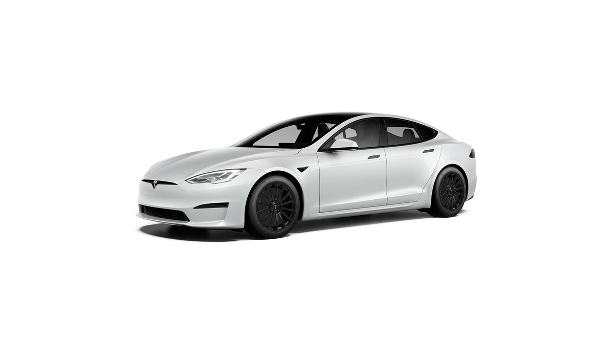 TS114 20&quot; Tesla Model S Long Range &amp; Plaid Wheel and Tire Package (Set of 4)