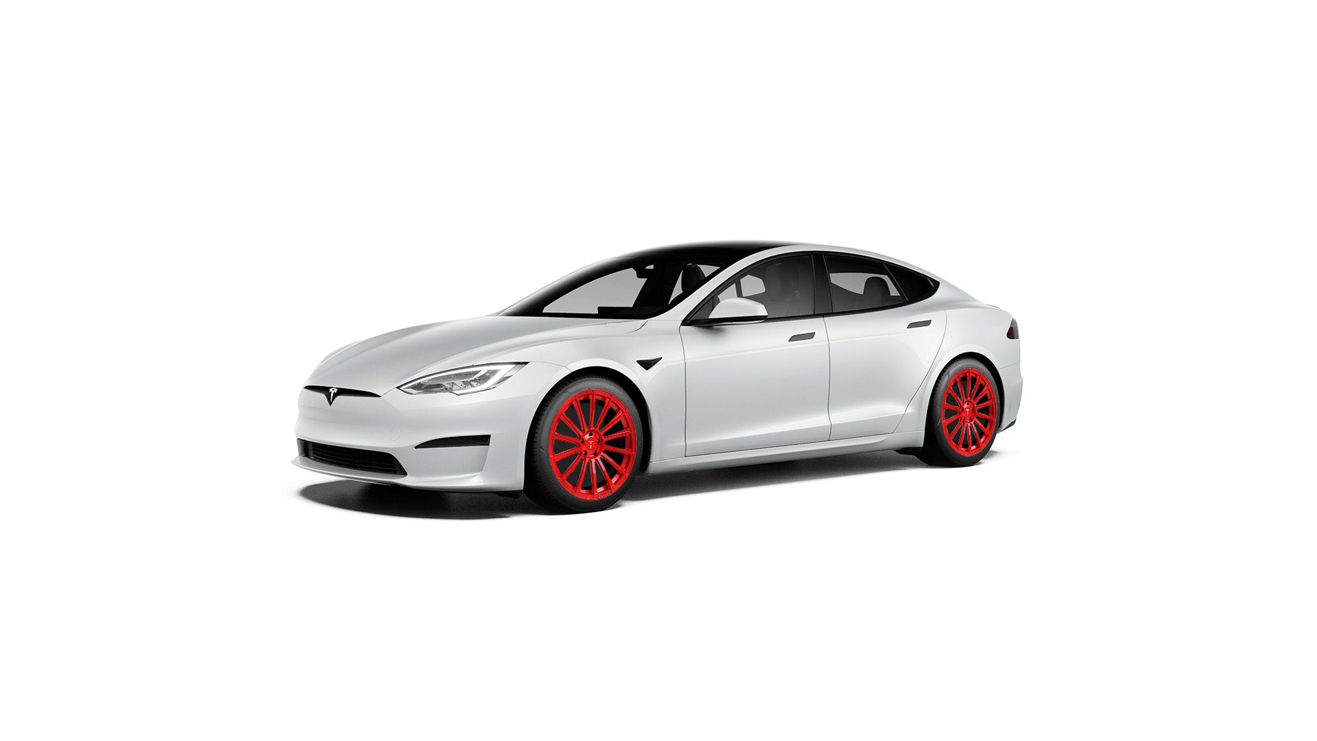 TS114 20" Tesla Model S Long Range & Plaid Wheel (Set of 4)