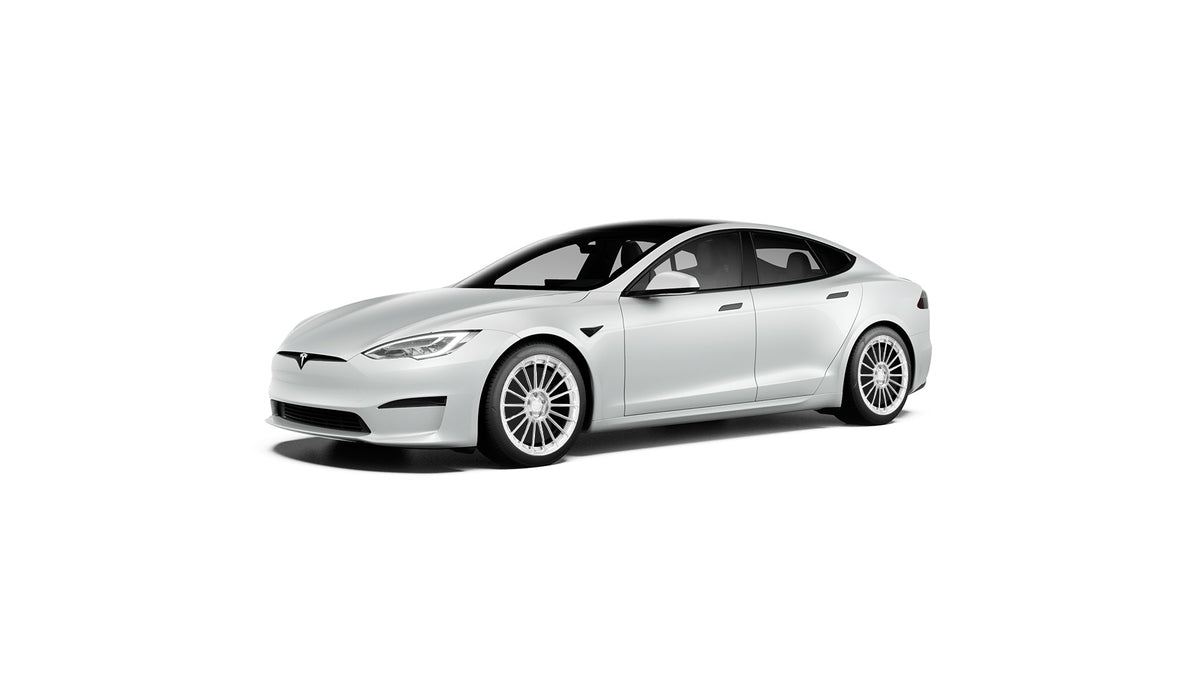 TS118 20&quot; Tesla Model S Long Range &amp; Plaid Wheel and Tire Package (Set of 4)