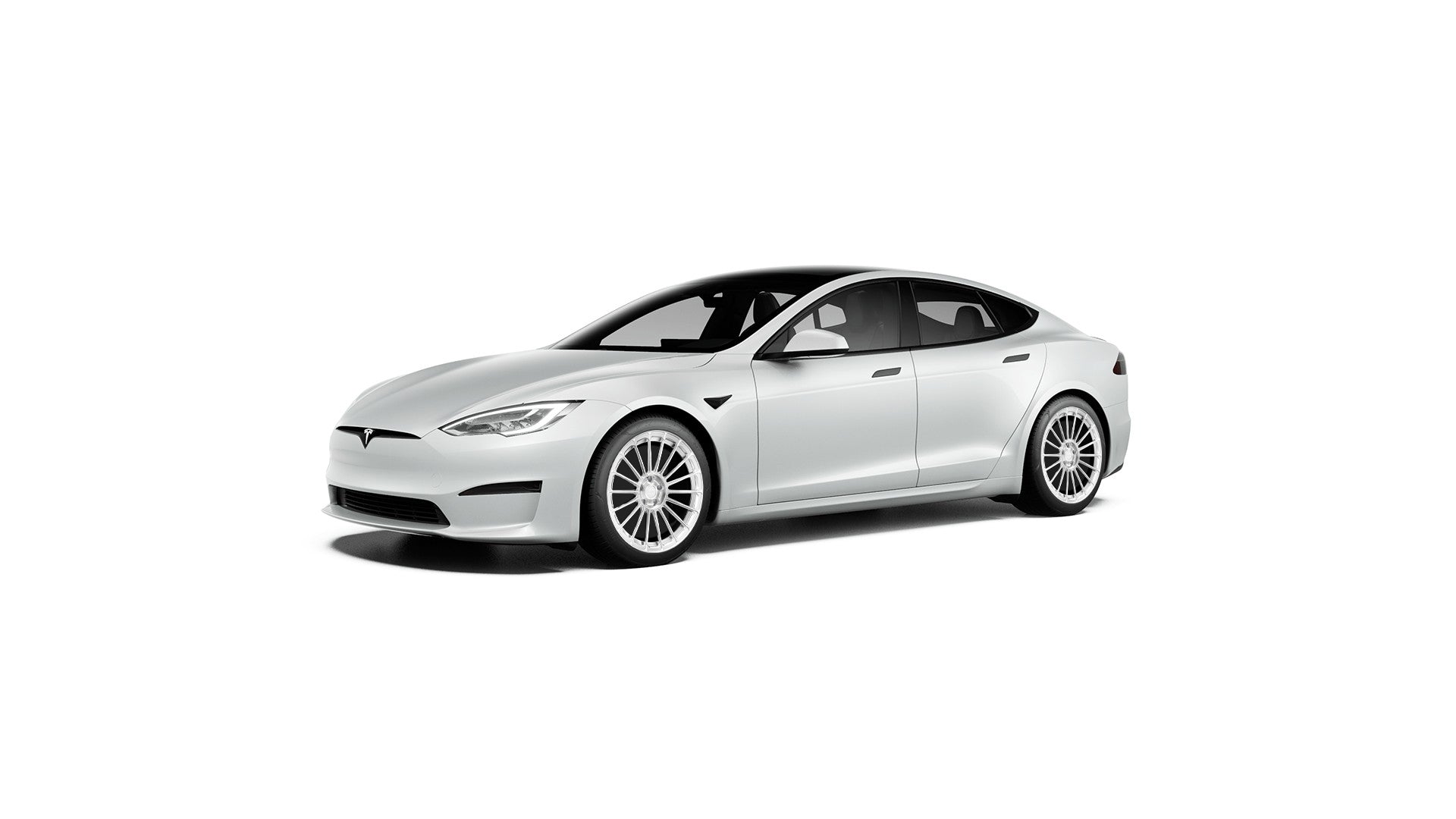 TS118 20" Tesla Model S Long Range & Plaid Wheel and Tire Package (Set of 4)