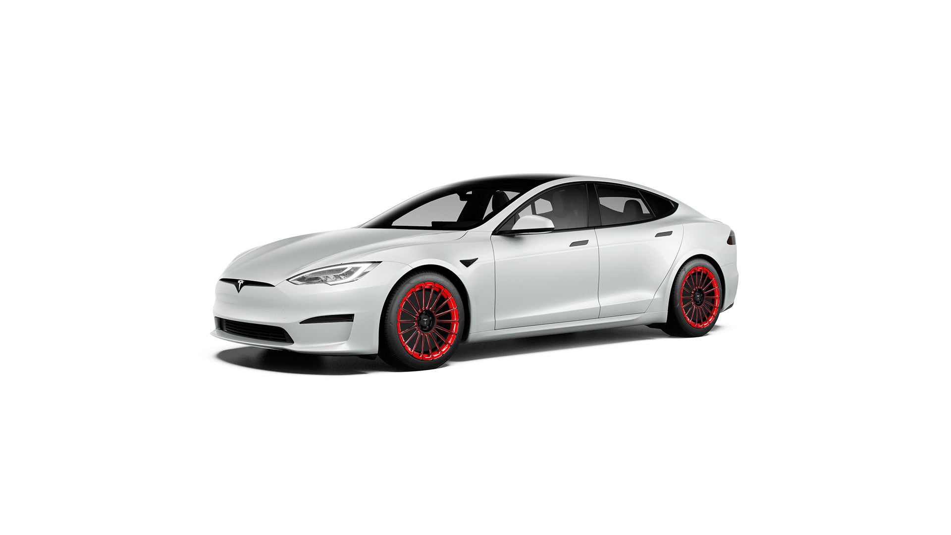 TS118 20" Tesla Model S Long Range & Plaid Wheel (Set of 4)
