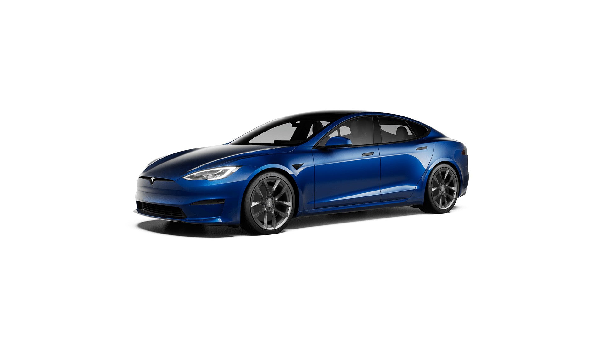 TSSF 21" Tesla Model S Long Range & Plaid Wheel and Tire Package (Set of 4)