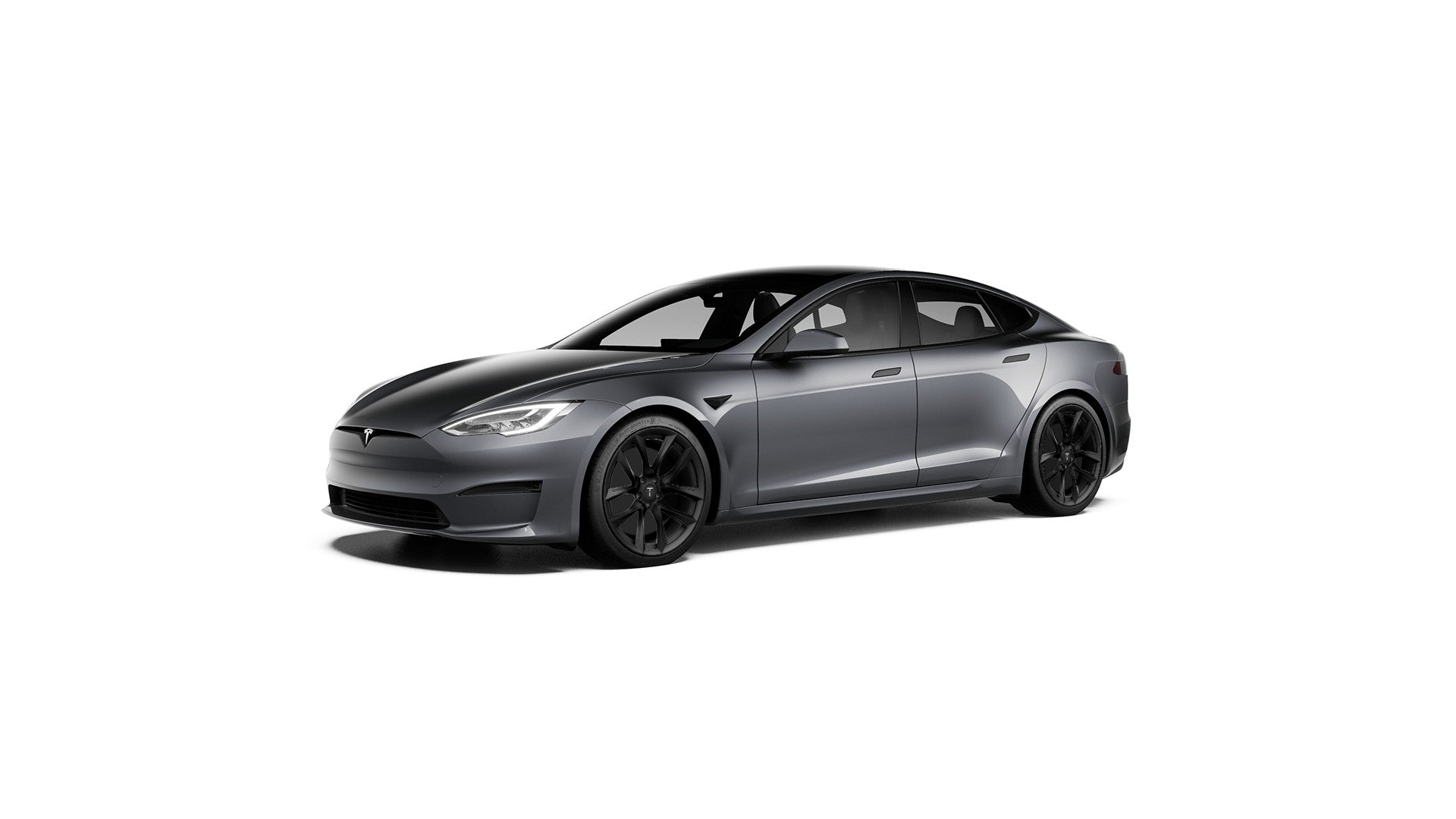 TSSF 21" Tesla Model S Long Range & Plaid Wheel and Tire Package (Set of 4)