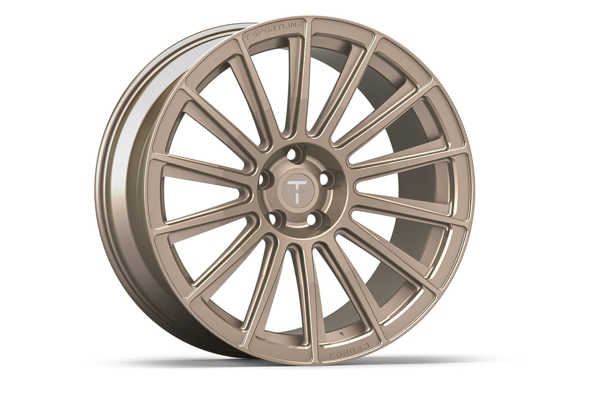 TS114 21&quot; Tesla Model S Long Range &amp; Plaid Wheel (Set of 4)