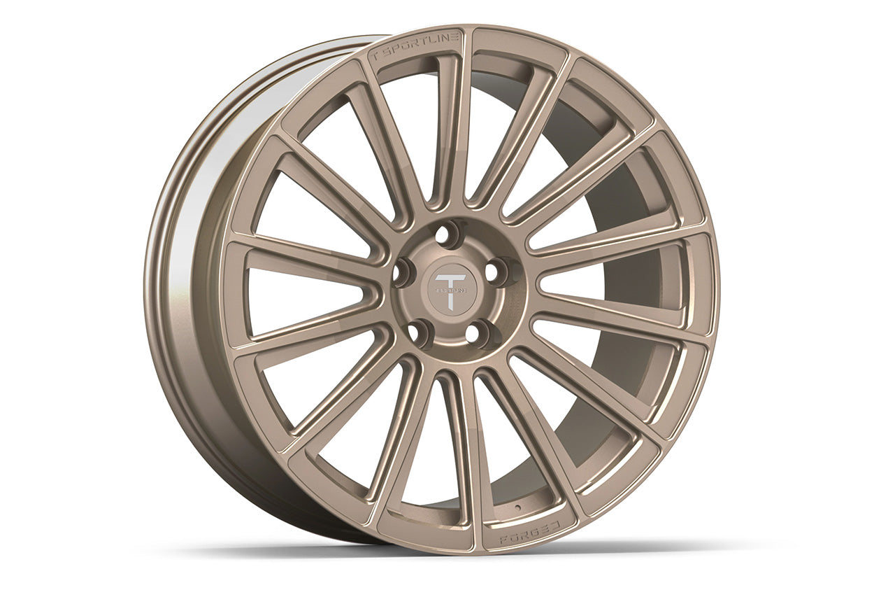 TS114 21" Tesla Model S Long Range & Plaid Wheel (Set of 4)