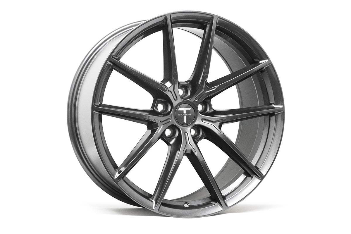 Tesla Model 3 Aftermarket 20 inch Tesla Wheels - T Sportline - Tesla ...