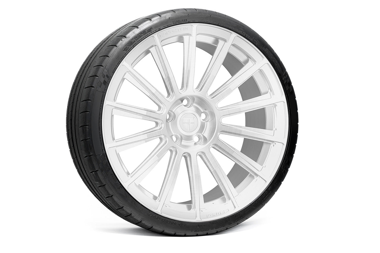 TY114 21" Tesla Model Y Wheel and Tire Package (Set of 4)
