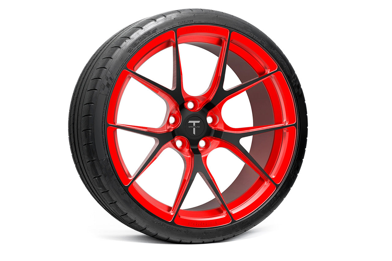 TY115 21" Tesla Model Y Wheel and Tire Package (Set of 4)