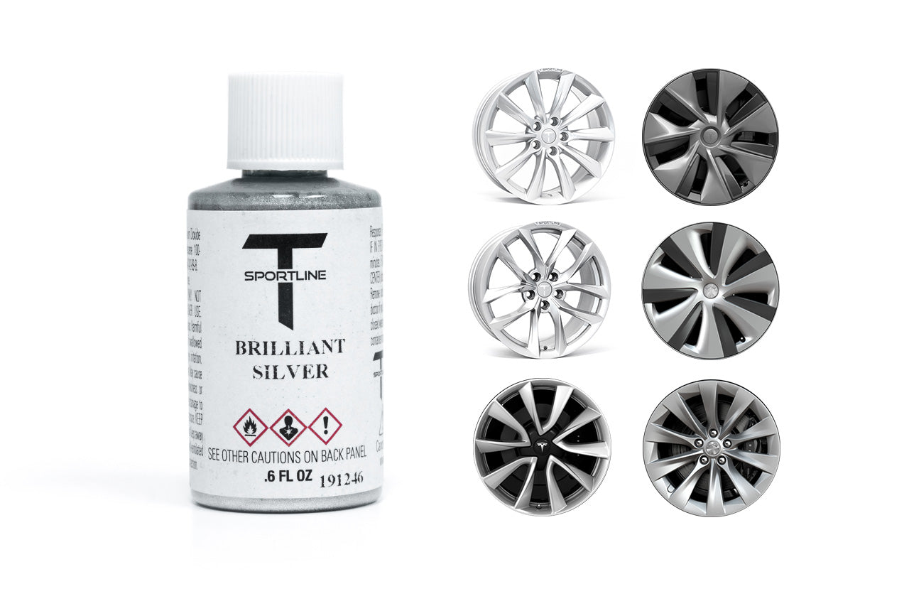CLEARANCE SPECIAL - T Sportline Tesla Wheel Touch Up Paint