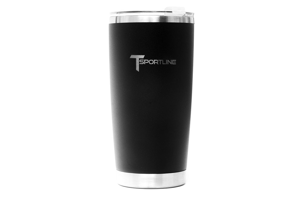 T Sportline Hot &amp; Cold Drink Tumblers for Tesla Model S 3 X Y &amp; Cybertruck Enthusiasts
