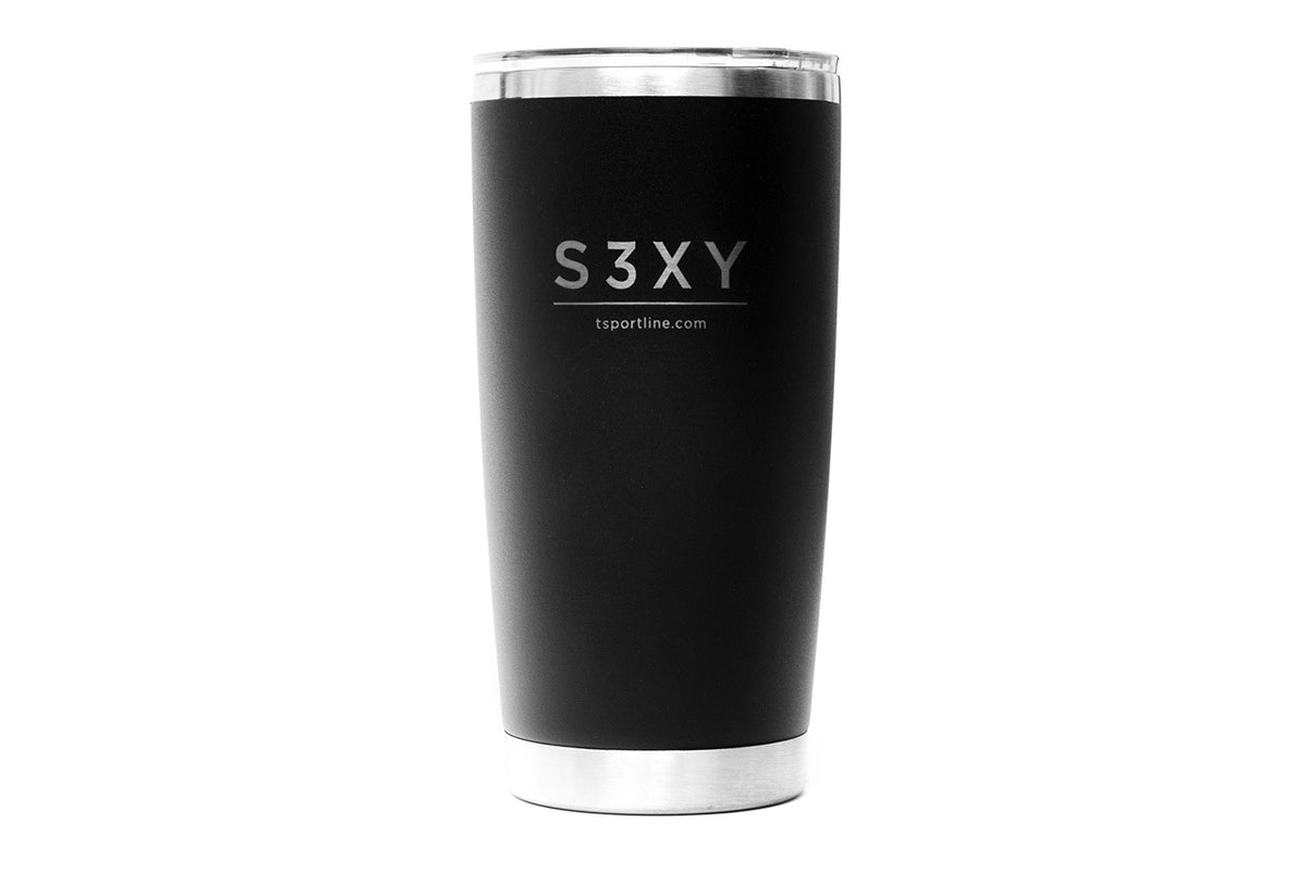 T Sportline Hot &amp; Cold Drink Tumblers for Tesla Model S 3 X Y &amp; Cybertruck Enthusiasts